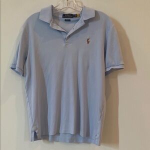 Polo by Ralph Lauren Light Blue Men's Shirt - Size S